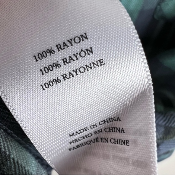 Rails Women’s Hunter Shirt In Smoke Agave Black Size M - Picture 14 of 15